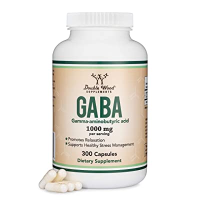 GABA Double Wood Supplements