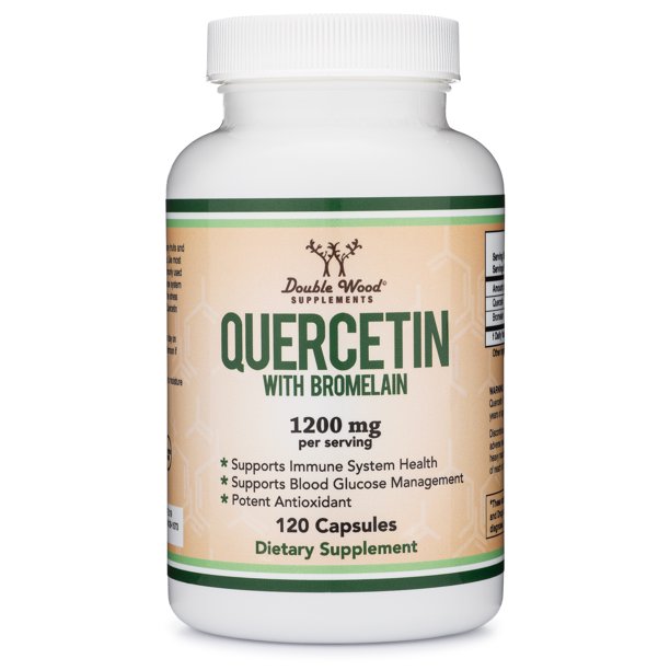 Quercetin + bromelain for prostate health-min