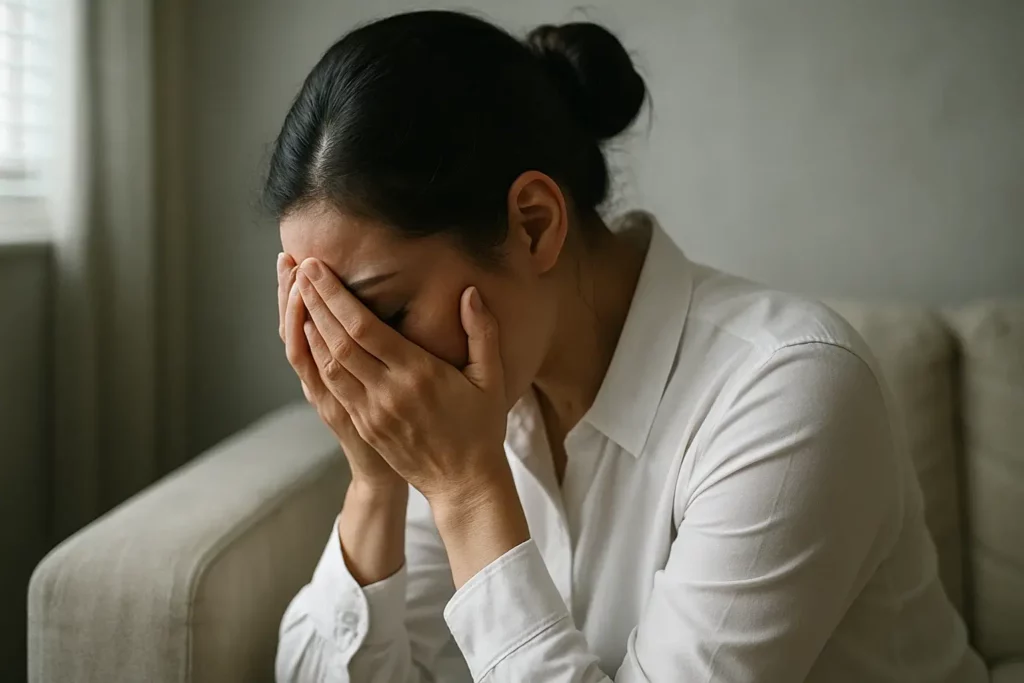 effects of chronic stress on the body