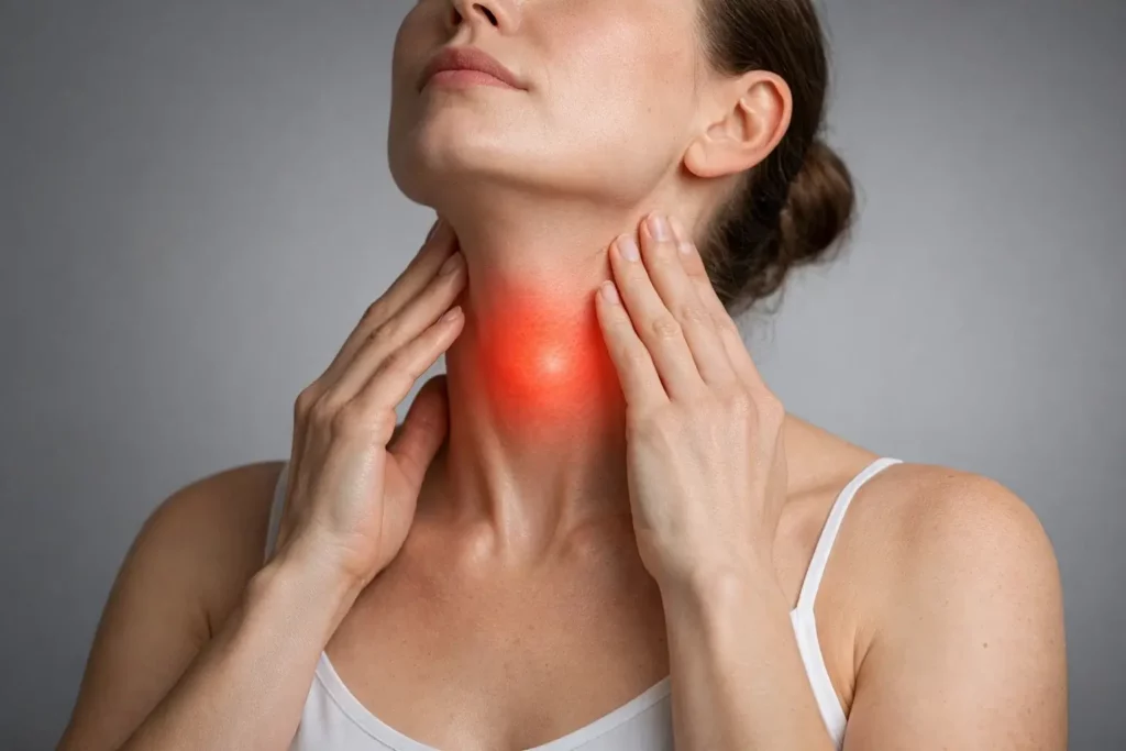 thyroid inflammation