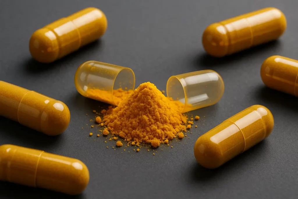 curcumin supplements