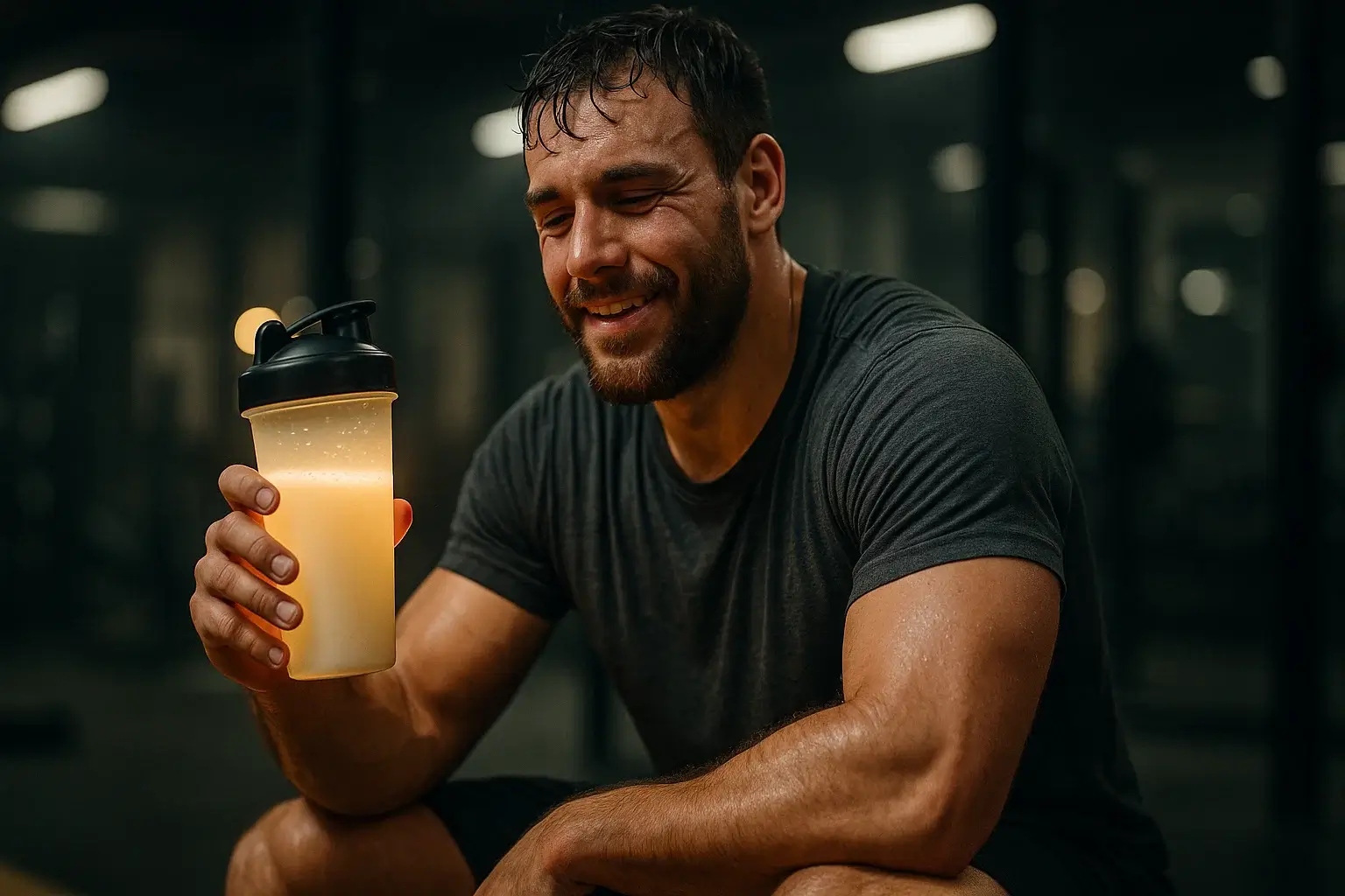 muscle growth and recovery