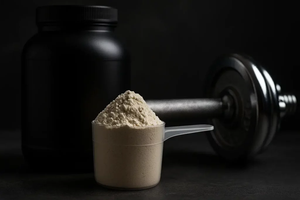 whey protein for athletic performance