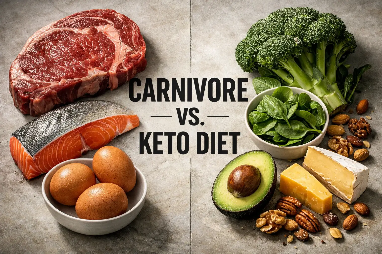 Carnivore vs. Keto | Which Diet Is Better for Weight Loss?