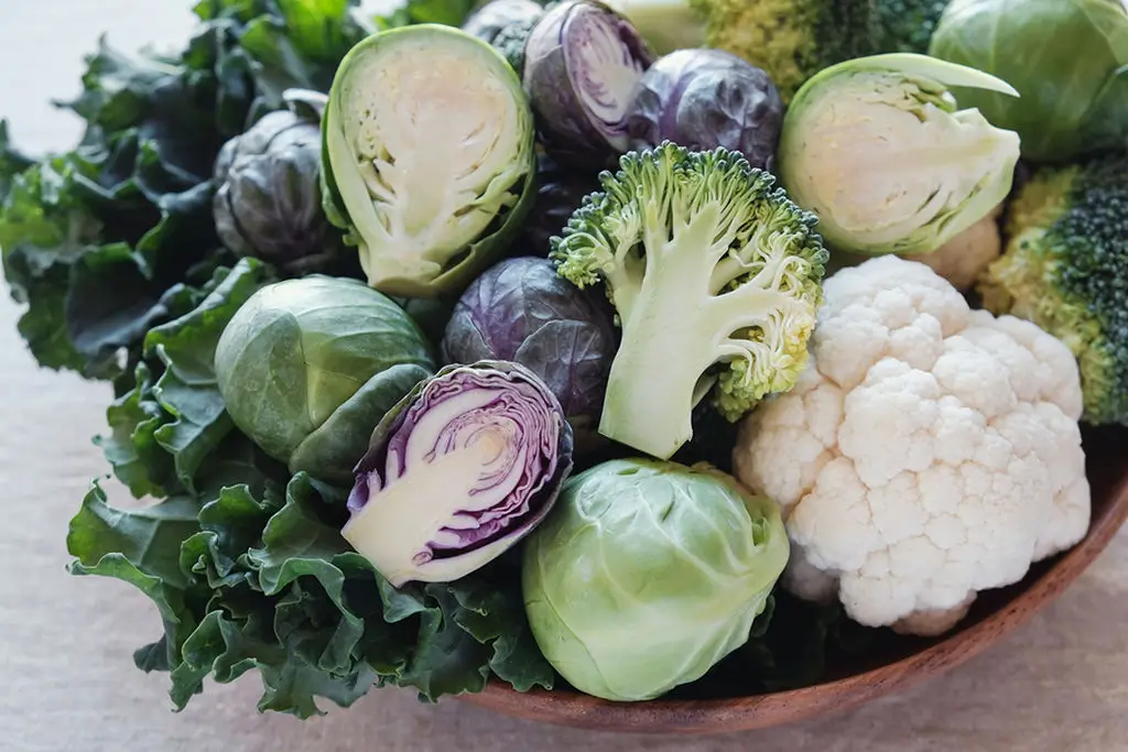 cruciferous vegetables