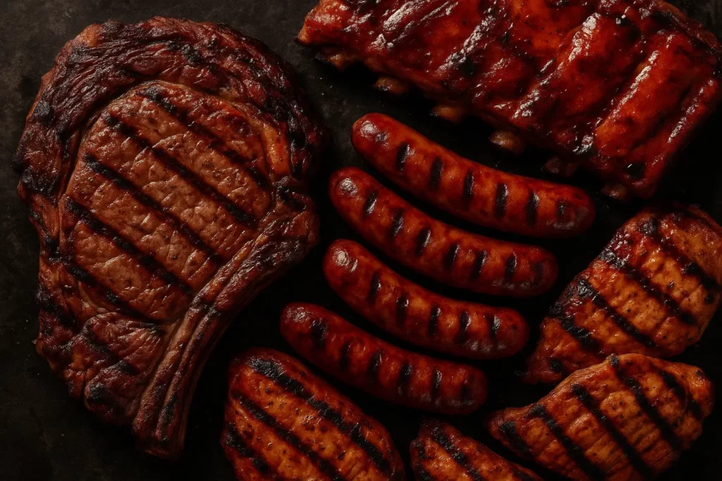 carnivore diet BBQ