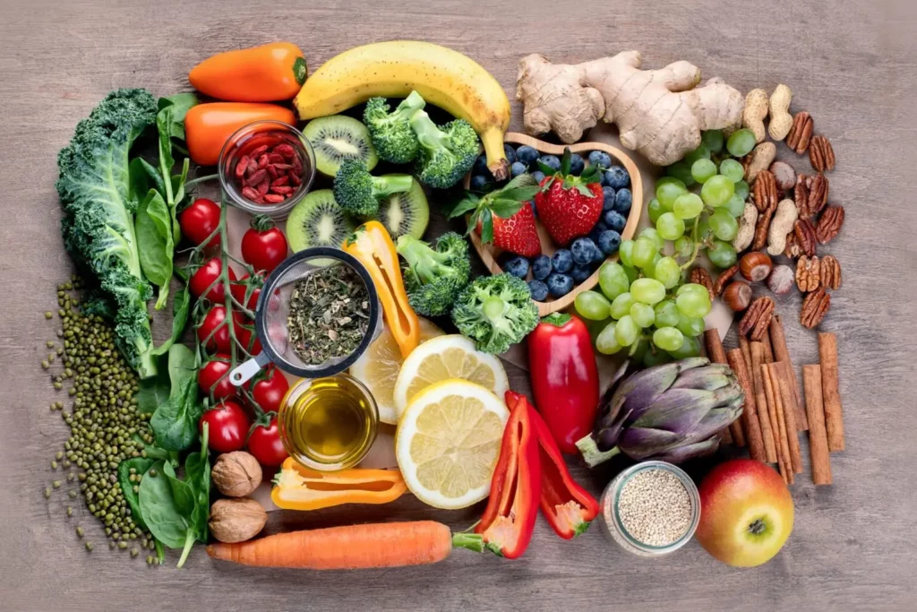 healthy nutrition