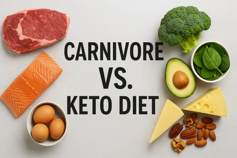 keto vs carnivore