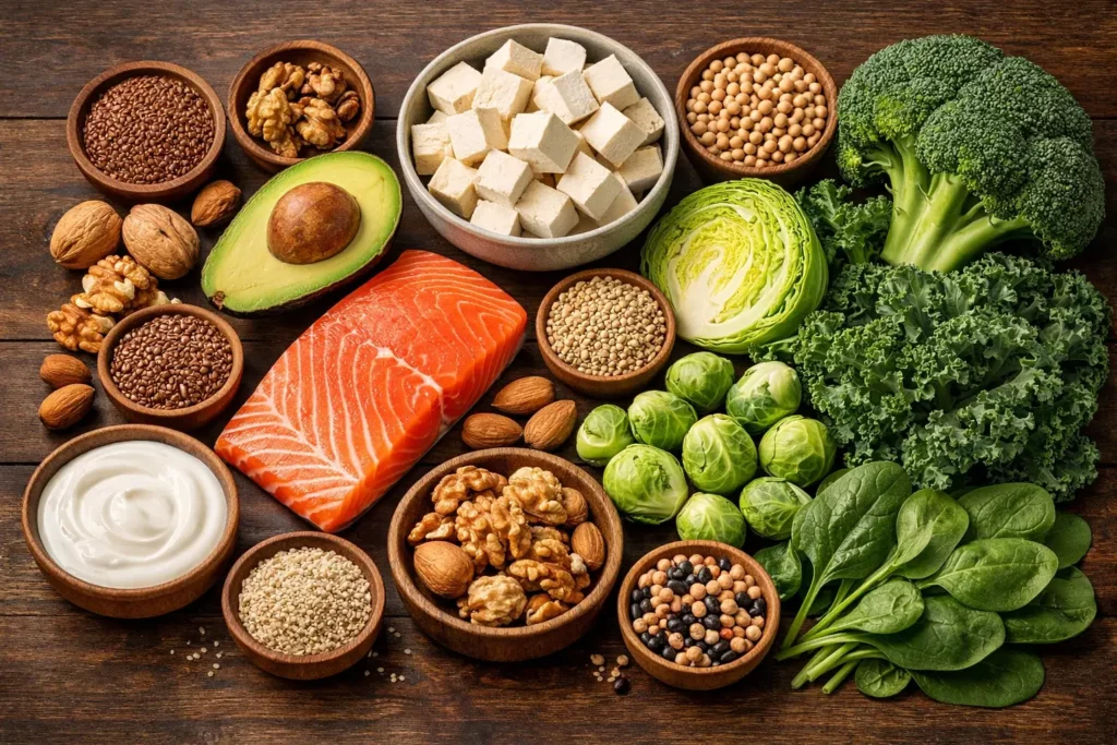 diet for female hormone health