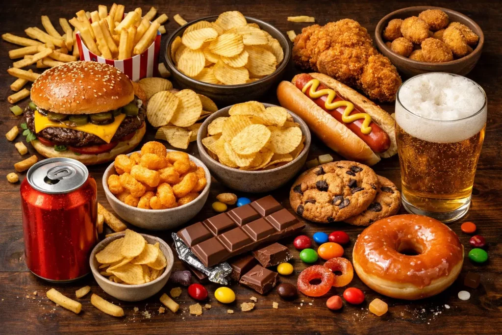 ultra-processed foods (UPFs)