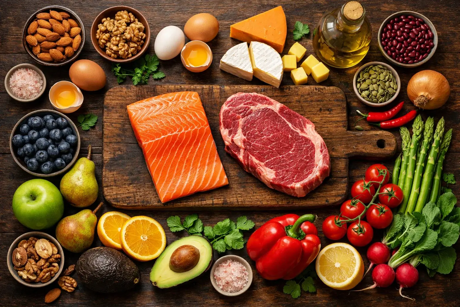 Paleo diet foods