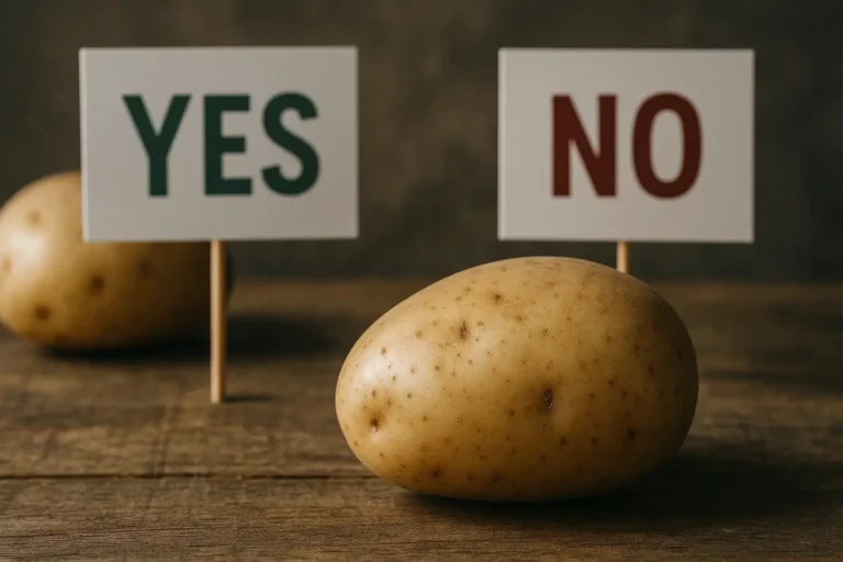 are white potatoes paleo