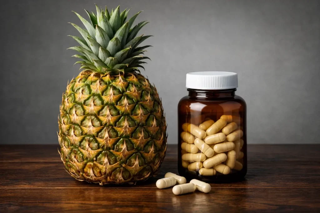 bromelain supplements