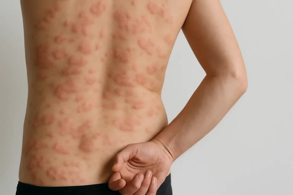 hives