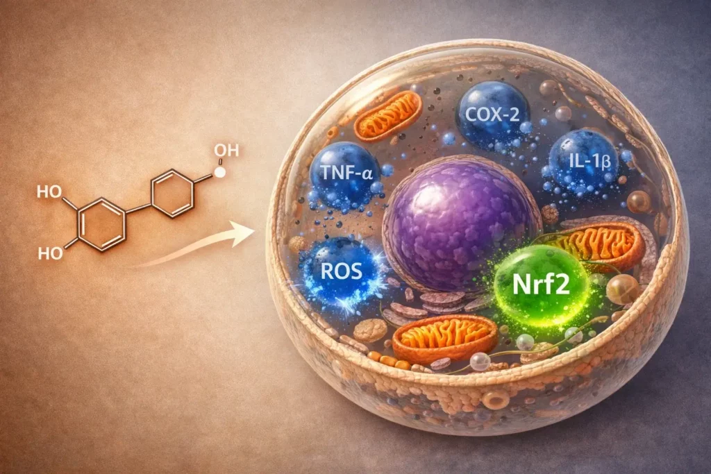 mechanisms of resveratrol