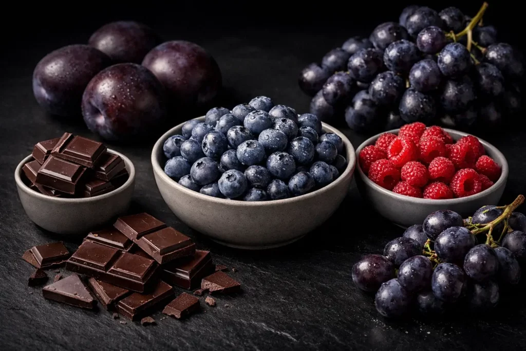 resveratrol foods