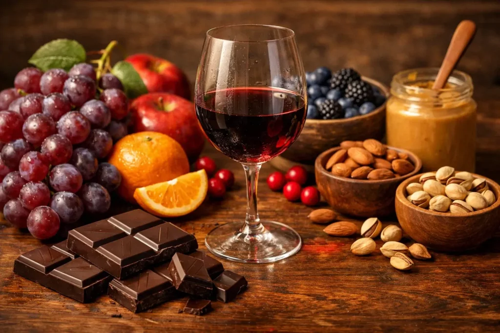 resveratrol food sources