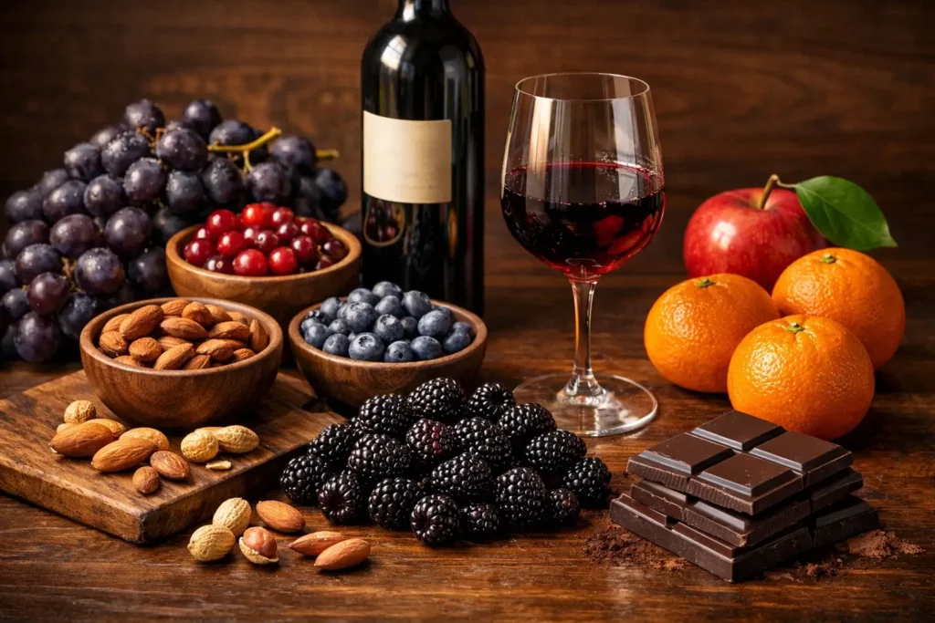 resveratrol foods