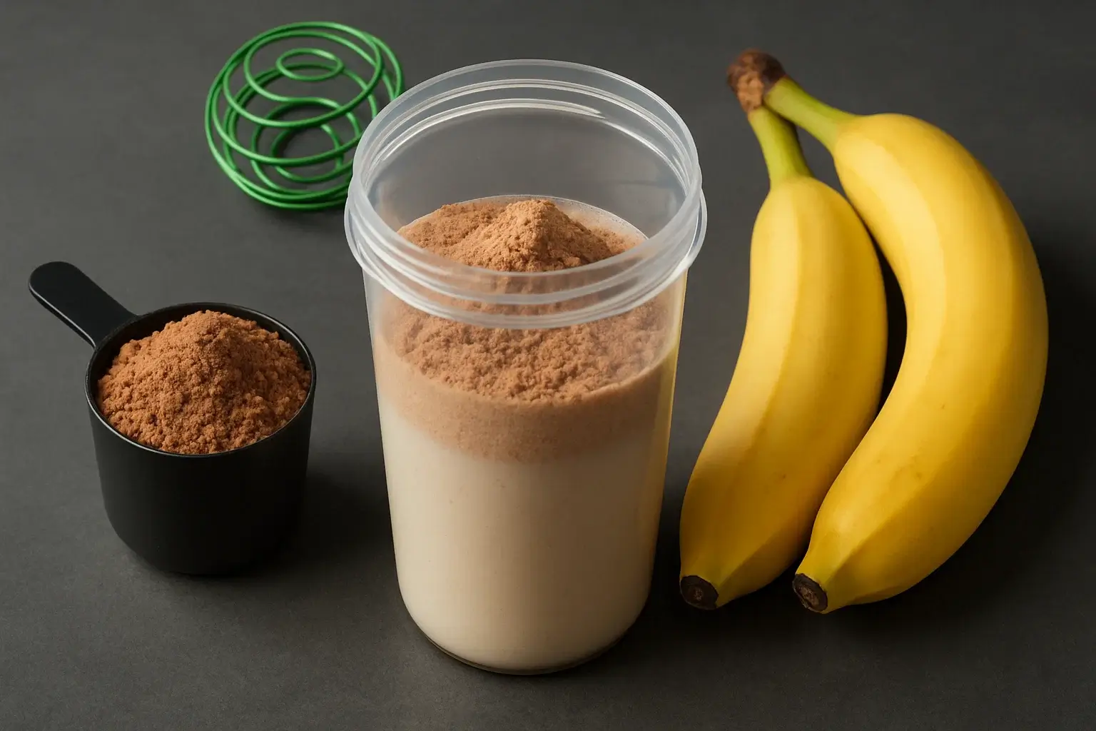 post-workout protein shake