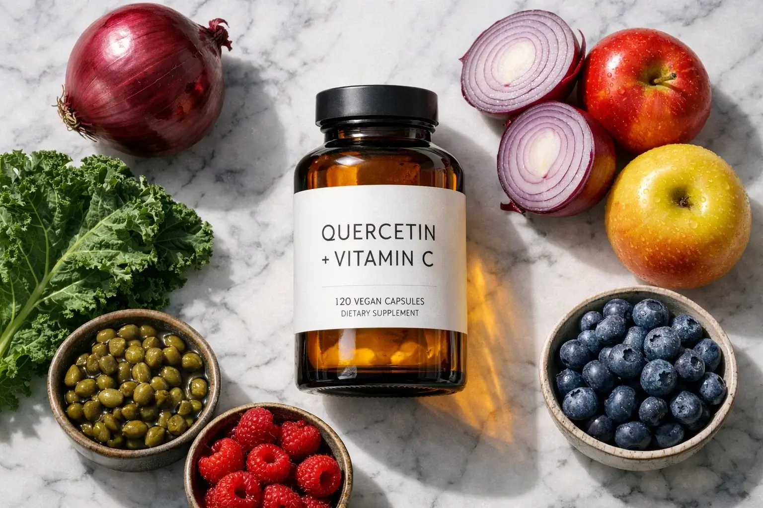 Quercetin | Health Benefits, Side Effects & How to Take It