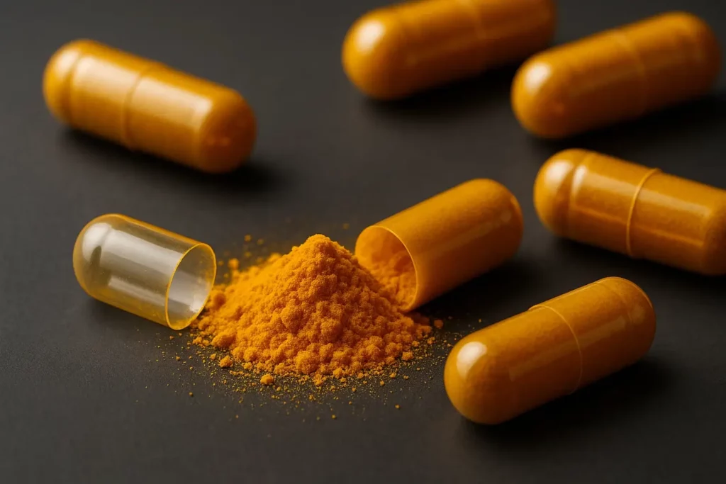 curcumin supplements