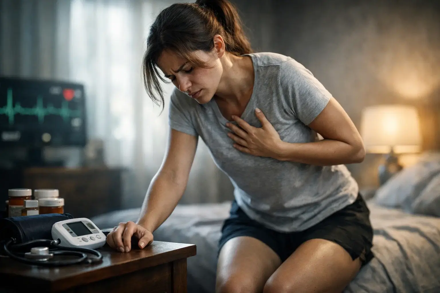 POTS (Postural Orthostatic Tachycardia Syndrome)