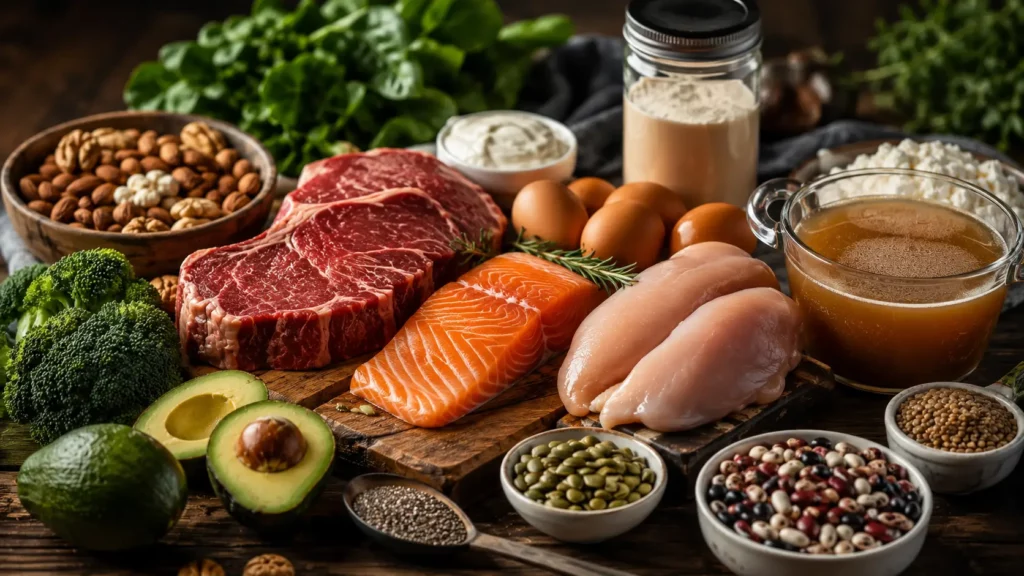Top Testosterone-Supportive Protein Sources