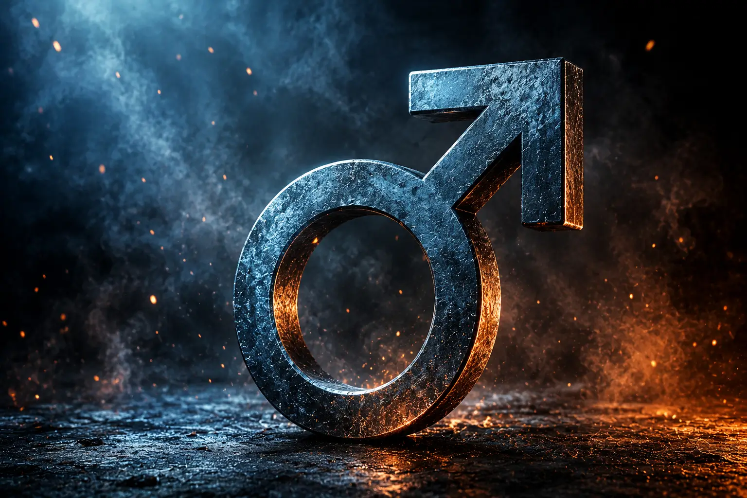 male health symbol