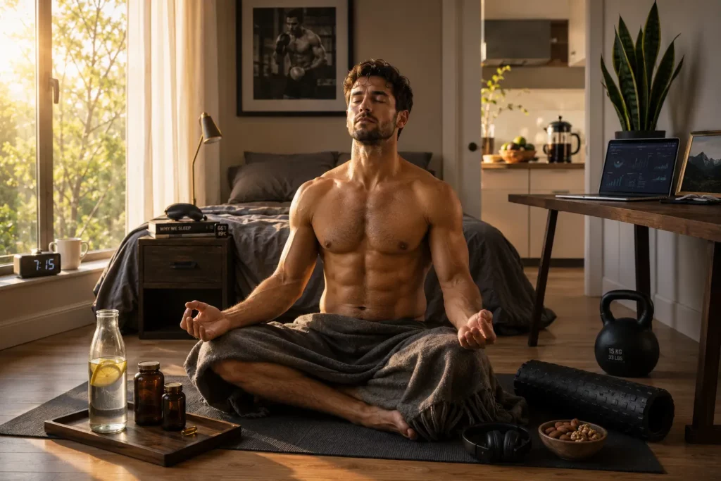 Lifestyle Factors for Male Hormone Health