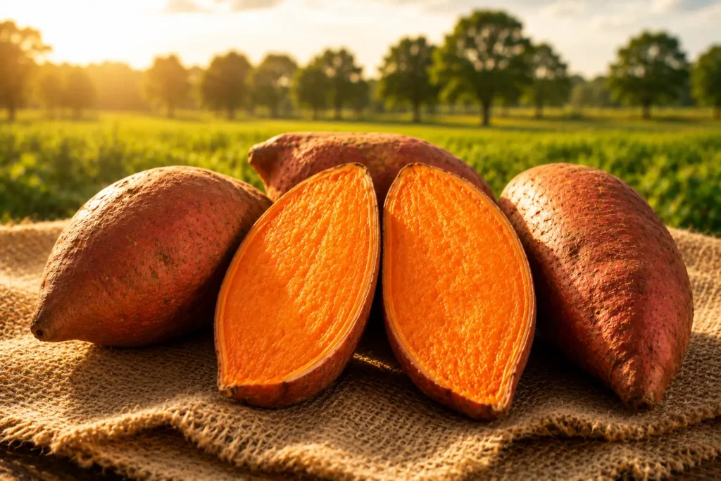 Sweet Potatoes