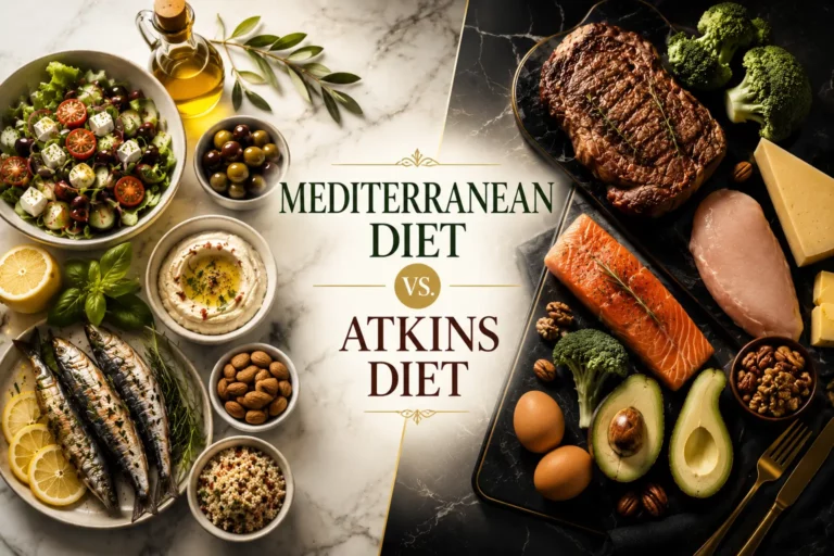 Mediterranean Diet vs. Atkins Diet: Which is Better for Weight Loss?