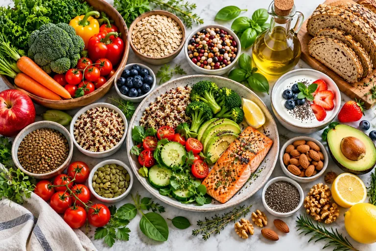 DASH Diet | What It Is, Foods to Eat, Benefits, Blood Pressure, Weight Loss & 7-Day Meal Plan