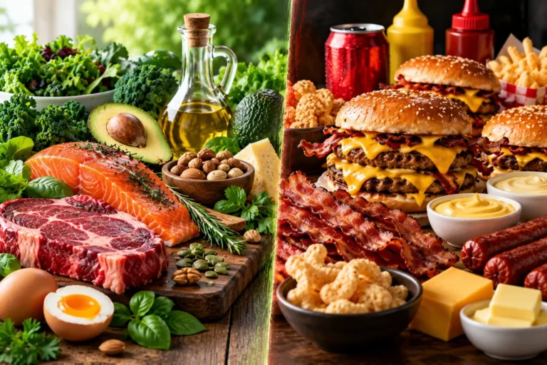 Clean Keto vs. Dirty Keto Diet